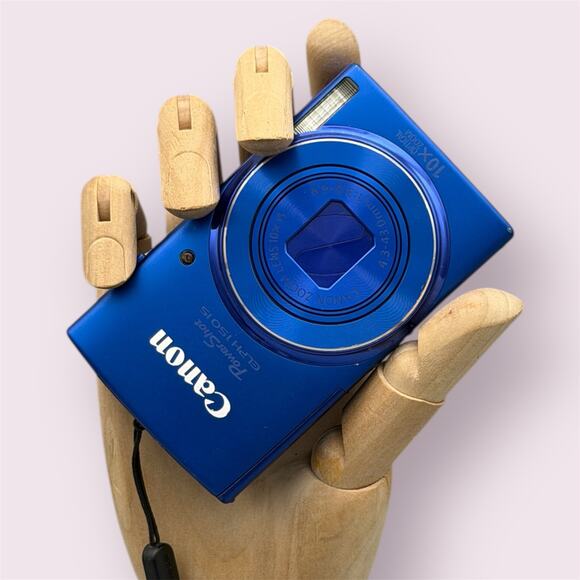Canon PowerShot ELPH 150 IS Digital Camera | 20MP | Blue - Picture 1 of 5